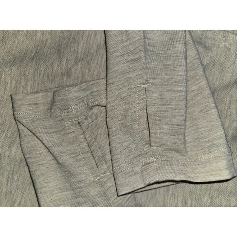 SOLBARI Luxe UPF 50+ Sun Wrap Open Cardigan Bamboo L/XL NWT Beige - Picture 7 of 7